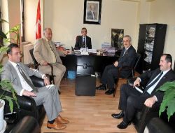 İl Genel Meclisi Başkanı Karakurt Vali Yardımcılarını Ziyaret Etti