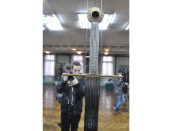 Erdoğan'ın Hediye Ettiği Kılıç Moldova'da Sevinçle Karşılandı