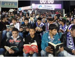 Ordulu Öğrenciler, 4 Büyük Takımın Taraftarlarıya Kitap Okumak İstiyor