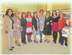 'Kadın Rengi' Karma Resim Sergisi Açıldı