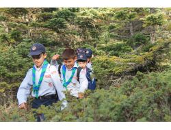 Küçük İzciler, Uludağ'ı Keşfetti