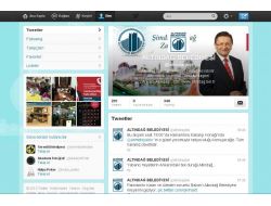 Altındağ Belediyesi Sosyal Medyada Hesap Açtı