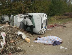 Erbaa'da Trafik Kazası: 1 Ölü, 2 Yaralı