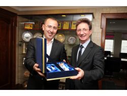 Aia Türkiye Sorumlusu Delcourt, Samsun Tso’yu Ziyaret Etti