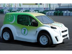 Türkmenistan, Türk Yarış Otomobilini Sevdi