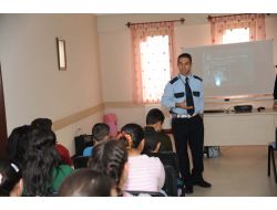 Altındağlı Gençlere Güvenli Trafik Semineri Verildi