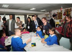 Avrupa Ödüllü Kentler'in Belediye Başkanları, Başkent'i Gezdi