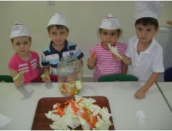 Nilüferli Miniklerin Kışa Hazırlığı