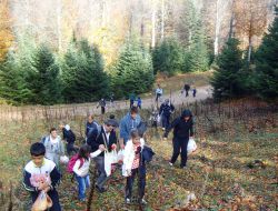 Işık Koleji Öğrenci Ve Velileri Doğa Yürüyüşü Yaptı