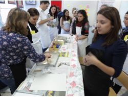 Yabancılar Afimder’in Projesiyle Ebru Ve Hat Sanatı Öğrendi