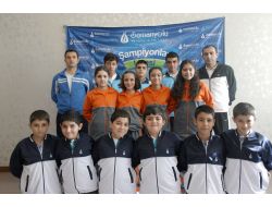 Samanyolu Öğrencisi Masa Tenisinde Türkiye'ye İkincilik Getirdi