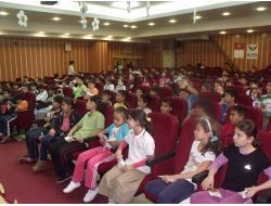 Burç Öğrencileri Kızılay’ı ‘çizgi Film’ İle Tanıdı