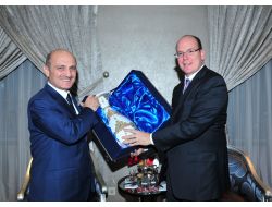 Bakan Bayraktar Monaco Prensi 2. Albert’le Görüştü