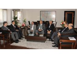 Adaso’dan Emniyet Müdürü Gürkan’a Ziyaret