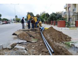 Söke'de Peyzaj Çalışmaları Hız Kazandı