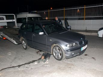 İzmir'de inanılmaz kaza!