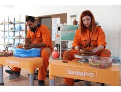 Üniversiteliler Çömlek Yapımını Öğreniyor