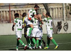 Ünye Belediyespor Rakibini 4-0 Mağlup Etti