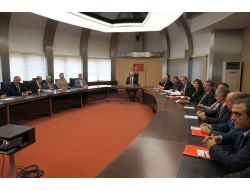 CHP MYK TOPLANTISI BAŞLADI