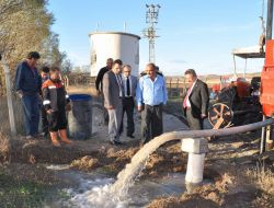 Yozgat’ta Saniyede 20 Litre Su Veren Kaynak Bulundu