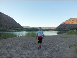 Güney Afrika Kalahari Çölü'ndeki Ultra Maraton’u Bakiye Duran Kazandı