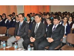 Cizre'deki Okur-yazar Buluşmasının İlk Konuğu Yazar Metin Eriş Oldu