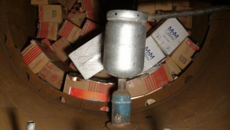 Lpg Tankında Kaçak Sigara Sevkiyatı