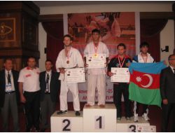 Batmanlı Sporcu Avrupa Asya Karate Şampiyonu Oldu