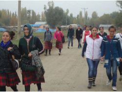 Muş'ta Taşımalı Eğitim Sistemine Geçildi