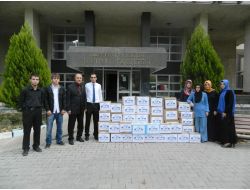 'Bir Kitap Bin Ufuk' Kampanyasında 3 Bin Kitap Toplandı