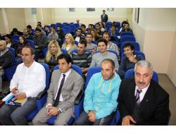 Beü Öğrencilerine Gençlik Merkezleri Tanıtım Toplantısı Düzenlendi