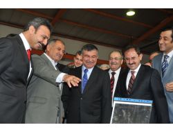 Milli Savunma Bakanı İsmet Yılmaz, Çorum'da