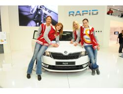 Galatasaray Kadın Voleybol Takımı Oyuncuları Autoshow’da