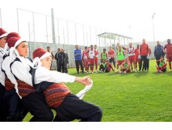 Sivasspor'da Halaylı İdman