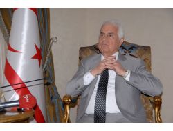 Eroğlu'ndan Obama'ya Kıbrıs Konulu Kutlama Mesajı