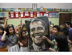 Obama'nın Başarısı Endonezya'da Da Yankılandı
