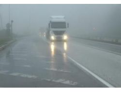 Bolu Dağı'nda Görüş Mesafesi 10 Metre