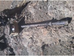 Şemdinli’de Pkk'ya Ait Mühimmat