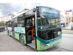 Bolu Belediyesi, Toplu Taşıma Araçlarını Takipte