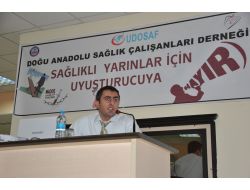 Sağlıkçılar, Madde Bağımlılığı, Alkol Ve Sigaraya Savaş Açtı