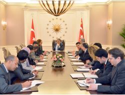 Tunus Ulusal Kurucu Meclisi Komisyon Başkanı Abderrahim, Çankaya Köşkü’nde