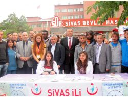 Sivassporlu Futbolcular Organlarını Bağışladı