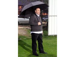 Bursaspor, Yağmur Altında Çalıştı