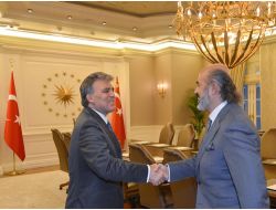 Cumhurbaşkanı Gül, Filistin Platformu Başkanı Yarar’ı Kabul Etti