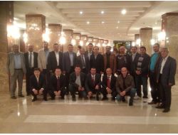 Çinli Heyet Mermer Almak İçin Afyonkarahisar'a Geldi