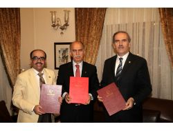 Bursa Hava Yolları İçin İyi Niyet Protokolü İmzalandı