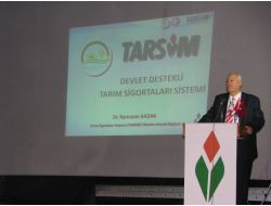 Tarsim, Gümüşhane Ve Bayburtlu Çiftçilere Tarım Sigortasını Anlattı