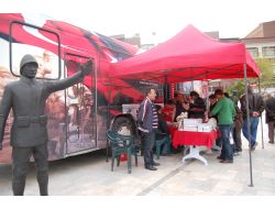 Çanakkale 1915 Gezici Müzesi Merzifon’da