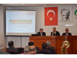 Gıda Ve Tarım Fuarı Hazırlıkları, 'Ortak Akıl' Toplantısında Ele Alındı