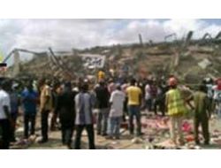 Gana'da 6 Katlı Avm Çöktü: 2 Ölü